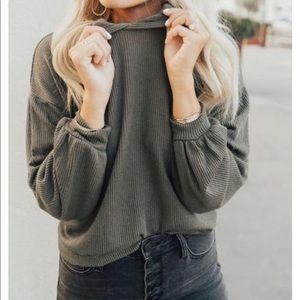 CJLA Olive Green Hoodie